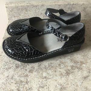 Alegria Ankle Strap Shoes Mad-541 size 39